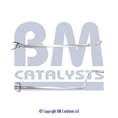BM CATALYSTS BM50609 Abgasrohr für MITSUBISHI