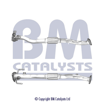 BM CATALYSTS BM50620 Abgasrohr für FIAT