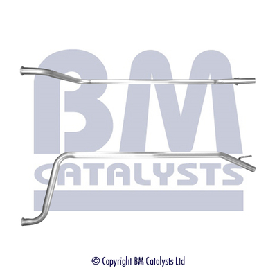 BM CATALYSTS BM50629 Abgasrohr für NISSAN OPEL RENAULT VAUXHALL