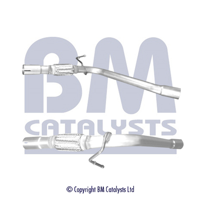 BM CATALYSTS BM50665 Abgasrohr für FIAT