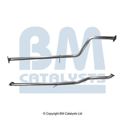 BM CATALYSTS BM50681 Abgasrohr für KIA