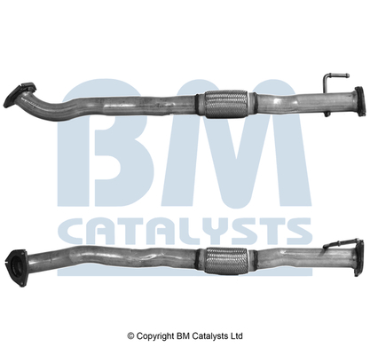 BM CATALYSTS BM50706 Abgasrohr für FIAT