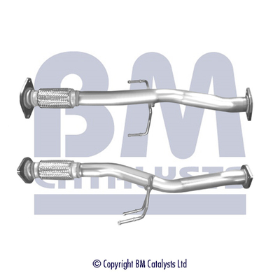 BM CATALYSTS BM50730 Abgasrohr für NISSAN