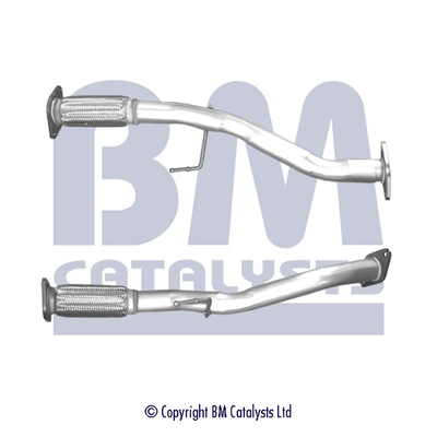 BM CATALYSTS BM50731 Abgasrohr für NISSAN RENAULT