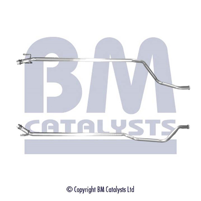BM CATALYSTS BM50734 Abgasrohr für CITROËN PEUGEOT