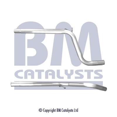 BM CATALYSTS BM50738 Abgasrohr für VW