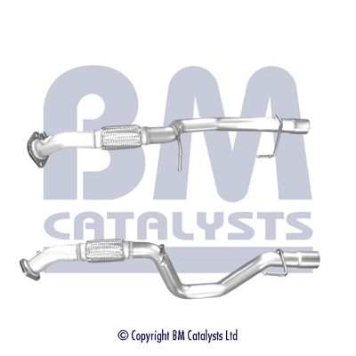 BM CATALYSTS BM50742 Abgasrohr für JEEP