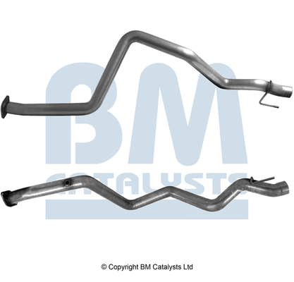 BM CATALYSTS BM50746 Abgasrohr für OPEL VAUXHALL