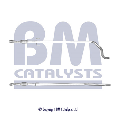 BM CATALYSTS BM50760 Abgasrohr für OPEL VAUXHALL