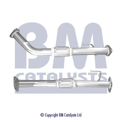 BM CATALYSTS BM50801 Abgasrohr für HYUNDAI
