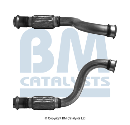 BM CATALYSTS BM50872 Abgasrohr für CITROËN DS OPEL PEUGEOT VAUXHALL