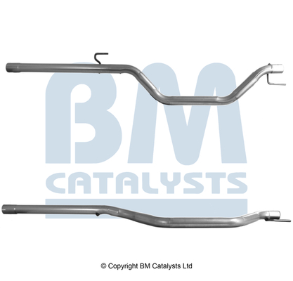 BM CATALYSTS BM50931 Abgasrohr für OPEL VAUXHALL