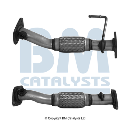 BM CATALYSTS BM50957 Abgasrohr für KIA