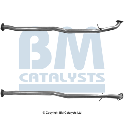 BM CATALYSTS BM50966 Abgasrohr für OPEL VAUXHALL