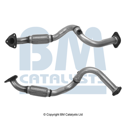 BM CATALYSTS BM50967 Abgasrohr für CHEVROLET