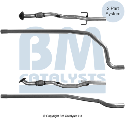BM CATALYSTS BM50968 Abgasrohr für OPEL VAUXHALL