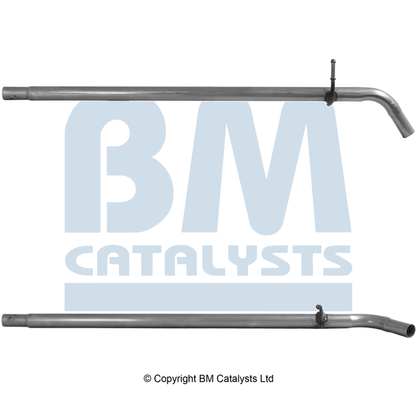 BM CATALYSTS BM51007 Abgasrohr für RENAULT