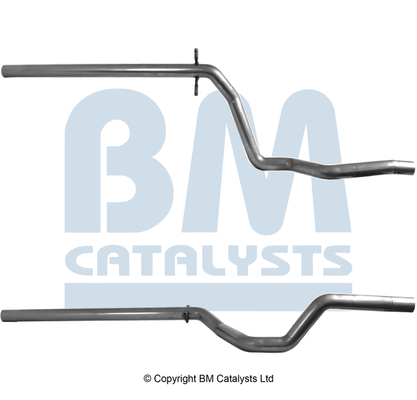 BM CATALYSTS BM51069 Abgasrohr für SKODA