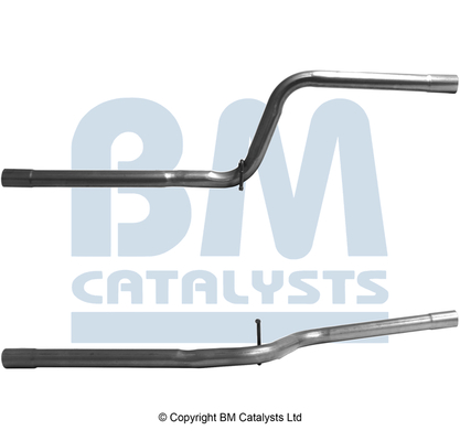 BM CATALYSTS BM51123 Abgasrohr für VW