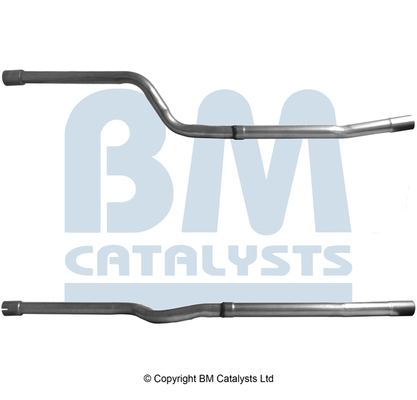 BM CATALYSTS BM51130 Abgasrohr für BMW