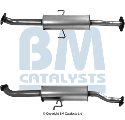 BM CATALYSTS BM51150 Abgasrohr für TOYOTA