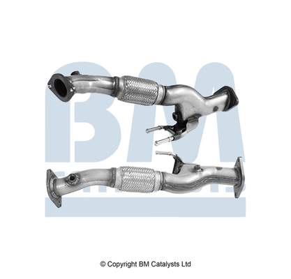 BM CATALYSTS BM51169 Abgasrohr für HYUNDAI KIA