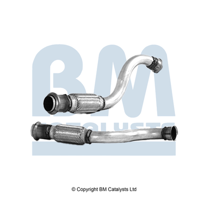 BM CATALYSTS BM51184 Abgasrohr für CITROËN
