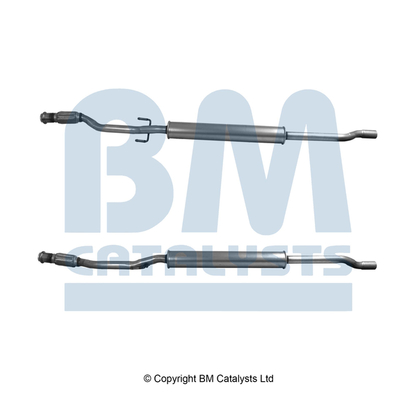 BM CATALYSTS BM51237 Abgasrohr für MINI