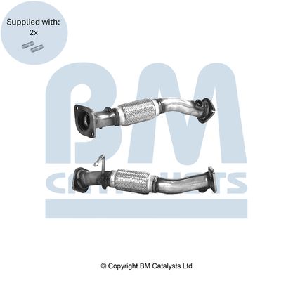 BM CATALYSTS BM51404 Tubo...