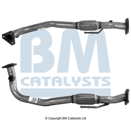 BM CATALYSTS BM70002 Abgasrohr für FIAT LANCIA