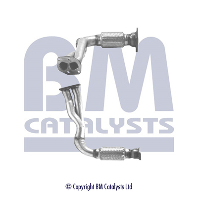 BM CATALYSTS BM70011 Abgasrohr für FIAT