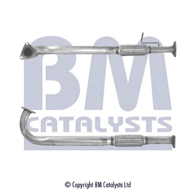 BM CATALYSTS BM70024 Abgasrohr für ROVER