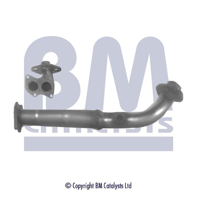 BM CATALYSTS BM70029 Abgasrohr für SKODA