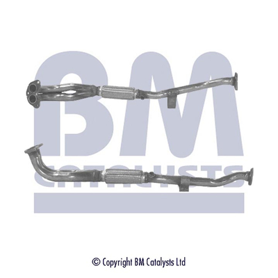 BM CATALYSTS BM70036 Abgasrohr für PROTON