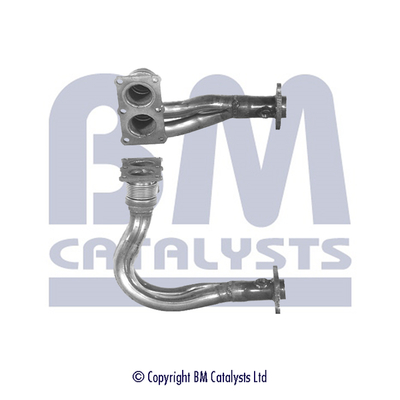 BM CATALYSTS BM70037 Abgasrohr für VOLVO