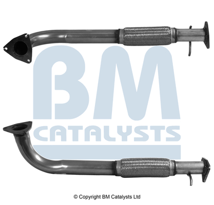 BM CATALYSTS BM70064 Abgasrohr für ROVER