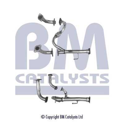 BM CATALYSTS BM70071 Abgasrohr für ISUZU