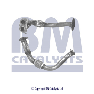 BM CATALYSTS BM70084 Abgasrohr für TOYOTA