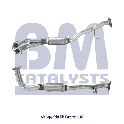 BM CATALYSTS BM70086 Abgasrohr für HYUNDAI