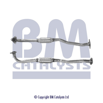 BM CATALYSTS BM70091 Abgasrohr für NISSAN