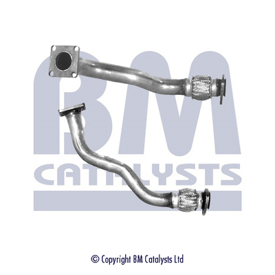 BM CATALYSTS BM70093 Abgasrohr für VW