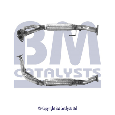 BM CATALYSTS BM70096 Abgasrohr für FIAT