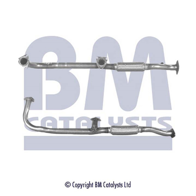 BM CATALYSTS BM70109 Abgasrohr für NISSAN