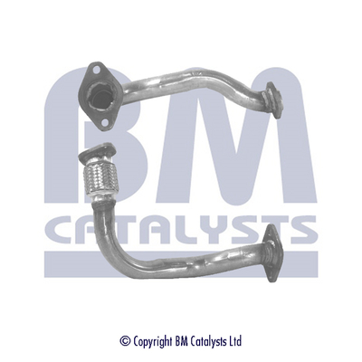 BM CATALYSTS BM70114 Abgasrohr für RENAULT