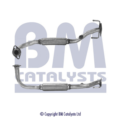 BM CATALYSTS BM70116 Abgasrohr für MITSUBISHI PROTON