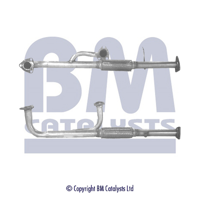 BM CATALYSTS BM70117 Abgasrohr für ROVER