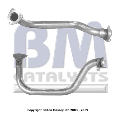 BM CATALYSTS BM70119 Abgasrohr für PEUGEOT