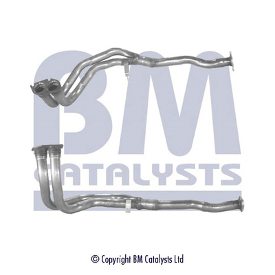 BM CATALYSTS BM70120 Abgasrohr für OPEL VAUXHALL