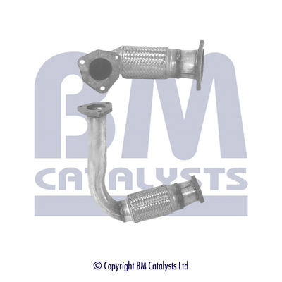 BM CATALYSTS BM70121 Abgasrohr für FIAT