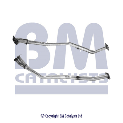 BM CATALYSTS BM70123 Abgasrohr für FORD NISSAN
